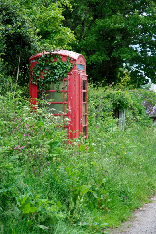 Demand for telephony on Dartmoor is not excessive